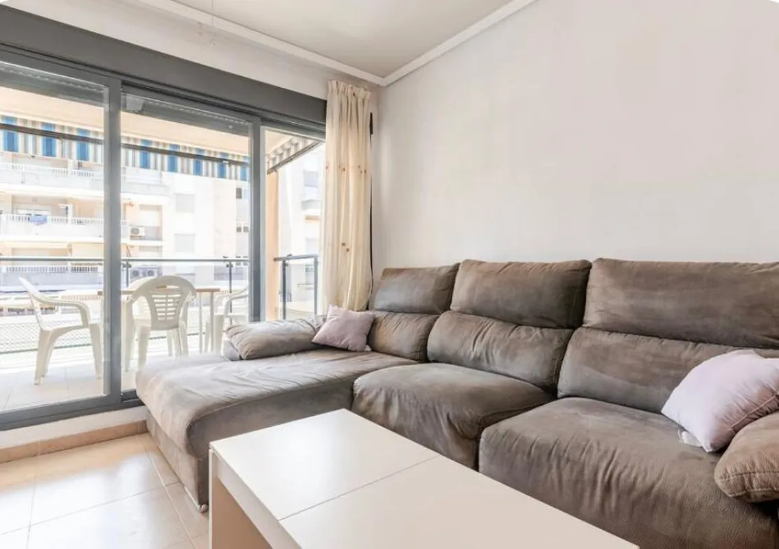 Apartamento Albatros 12 — terraza piscina