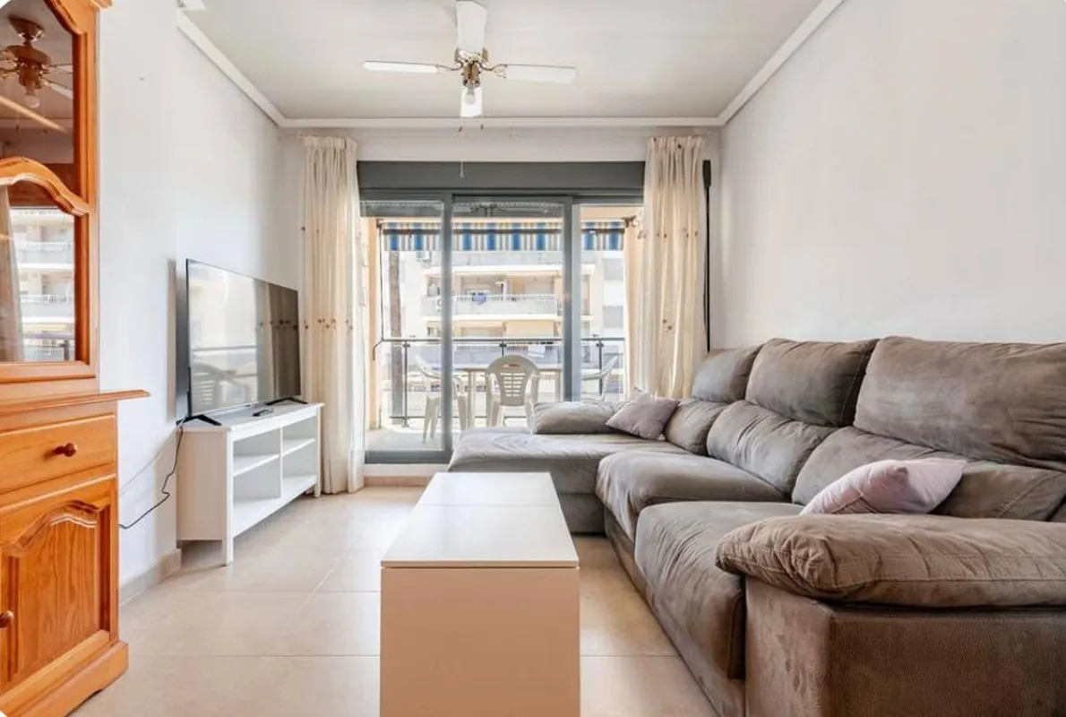 Apartamento Albatros 12 Canet d'en Berenguer — salón
