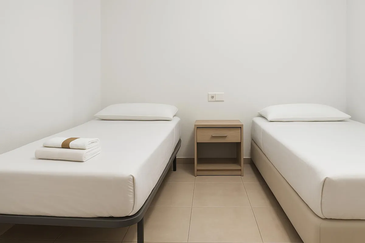 Salón del Apartamento Calle Libertad, Puerto de Sagunto