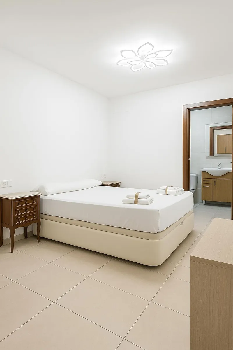 Baño del Apartamento Calle Libertad