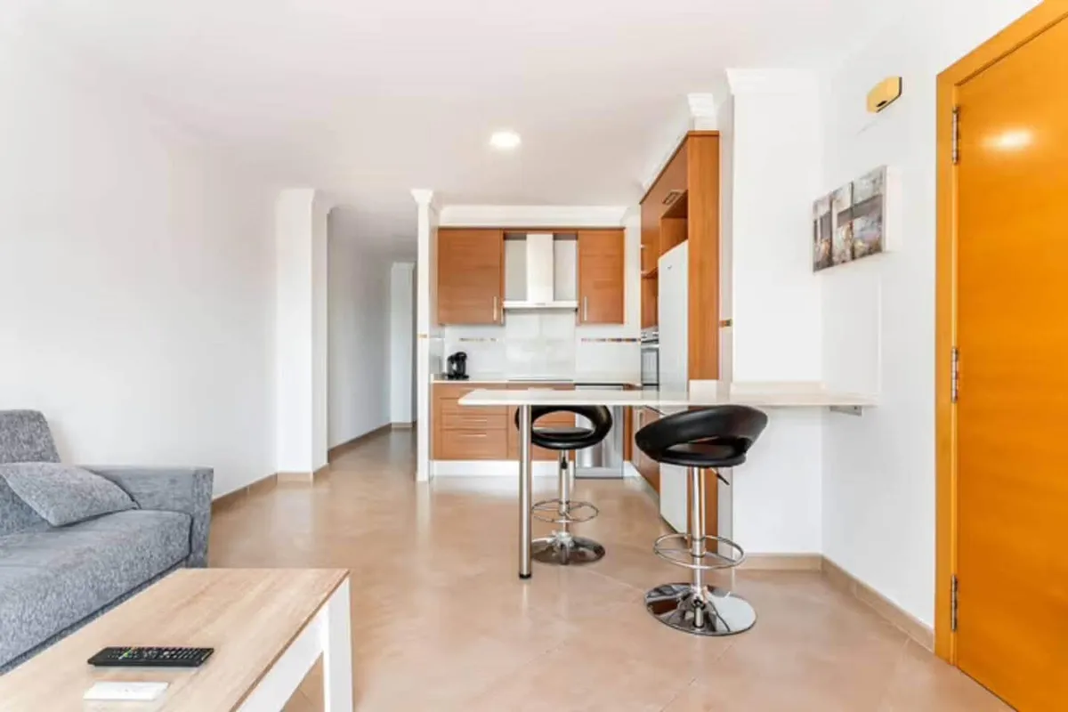Dormitorio Ático Puerto de Sagunto